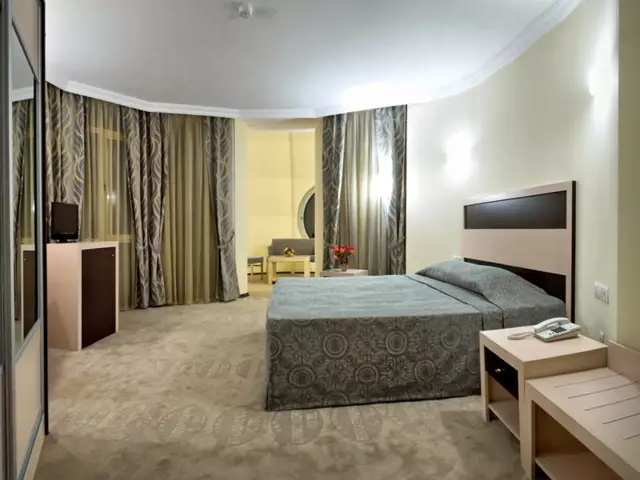 اتاق Buyuk Anadolu Resort Hotel Didim